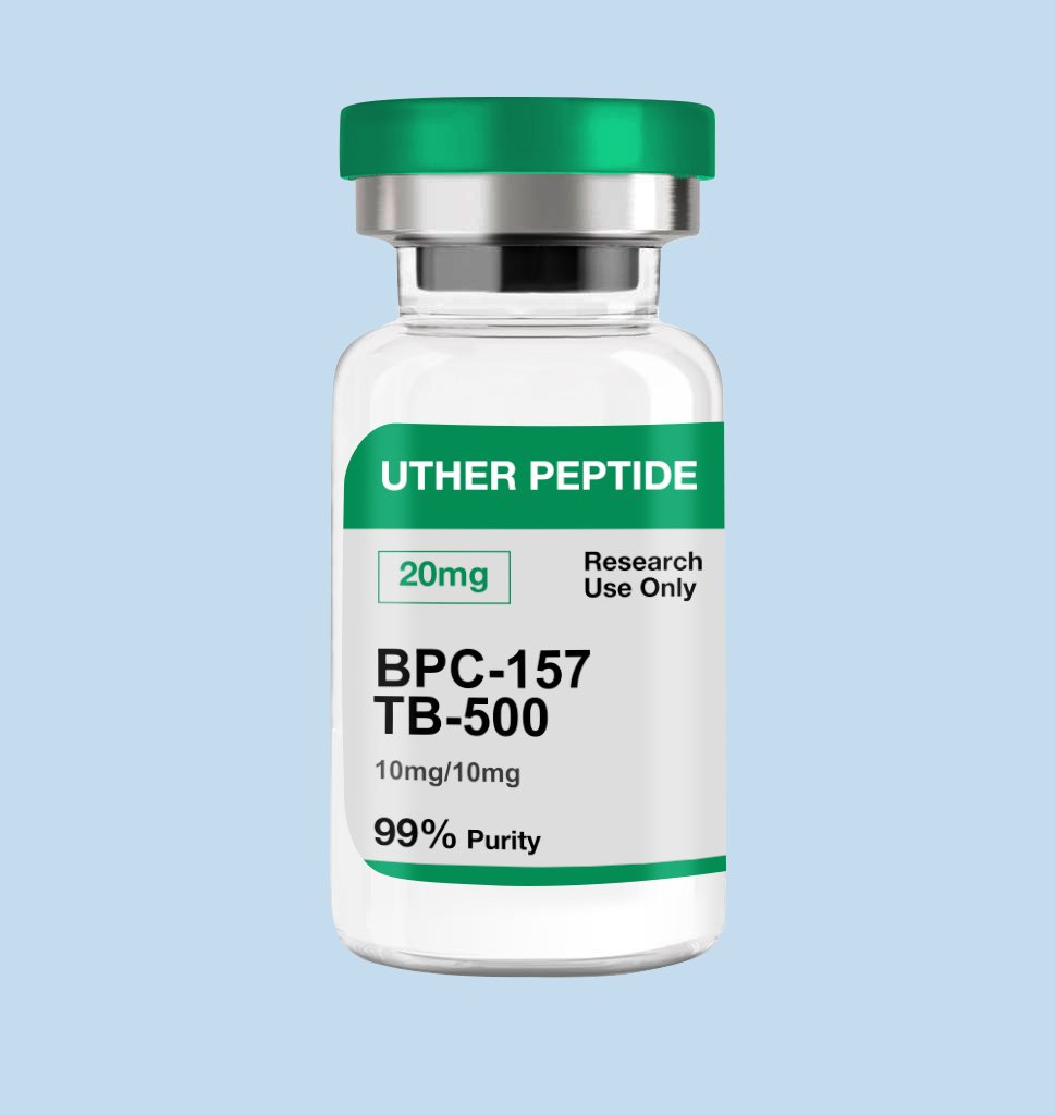 Buy BPC-157 10mg & TB-500 10mg (10 Vials / Kit)