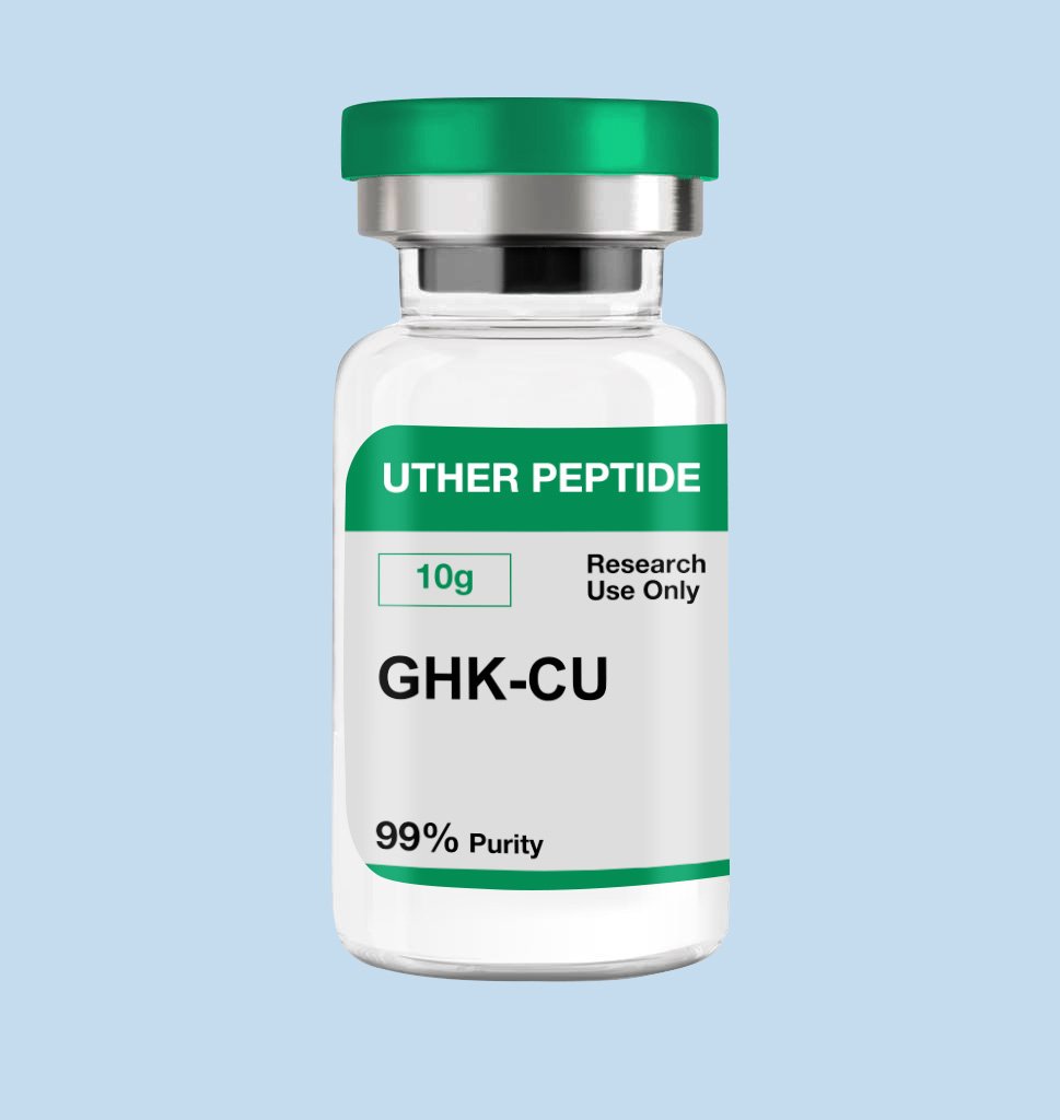 Buy GHK-CU Raws 10g (10 Vials / Kit)