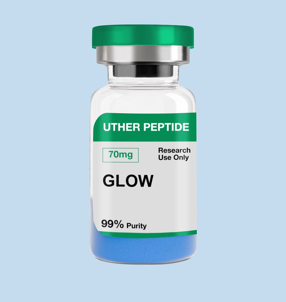 Buy GLOW Blend 70mg (10 Vials / Kit)