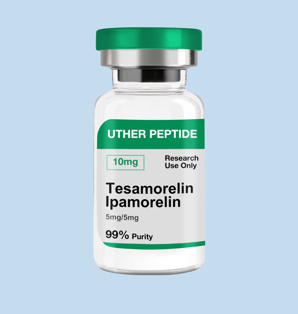 Buy Tesamorelin 5mg/ipamorelin 5mg Blend (10 Vials / Kit)